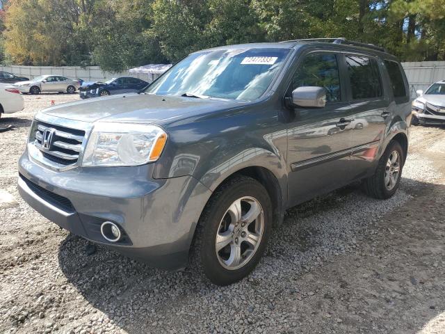 2012 Honda Pilot EX-L