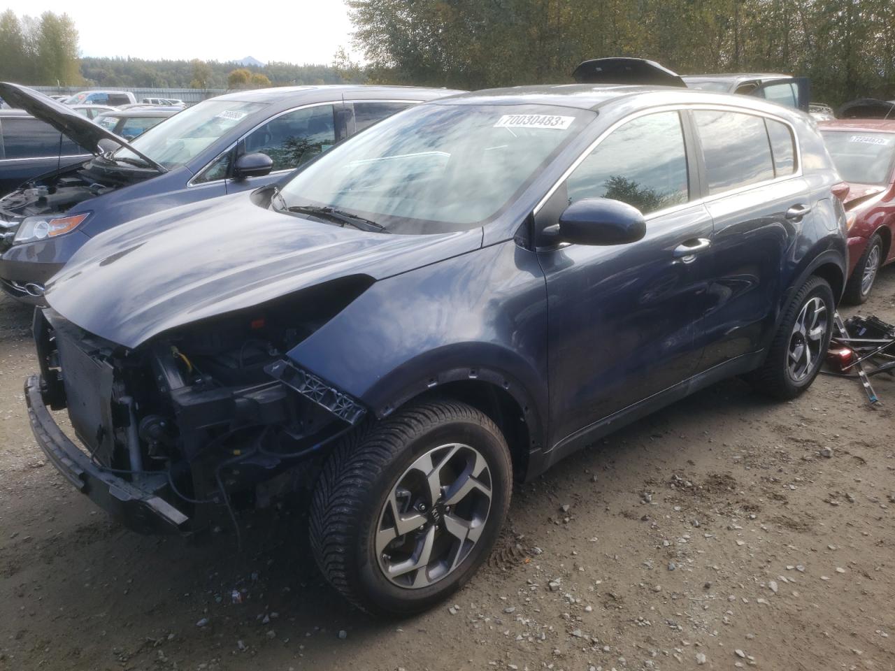 KNDPMCAC0L7637799 Kia Sportage L