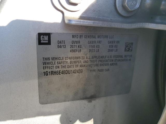 VIN 1G1RH6E48DU142439 2013 Chevrolet Volt no.12