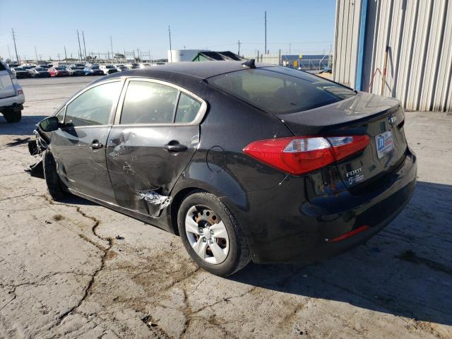 KNAFK4A63G5586539 KIA FORTE LX