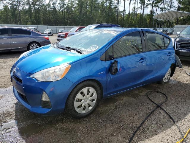 2012 Toyota Prius c 