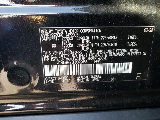 JTM16RFV8PD092858 | 2023 TOYOTA RAV4 SE