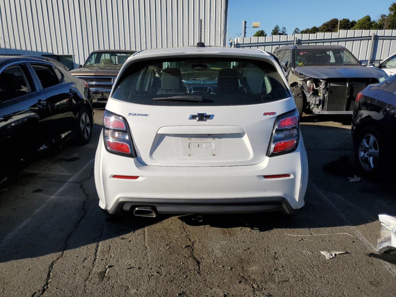 1G1JD6SBXK4110259 CHEVROLET SONIC 2019