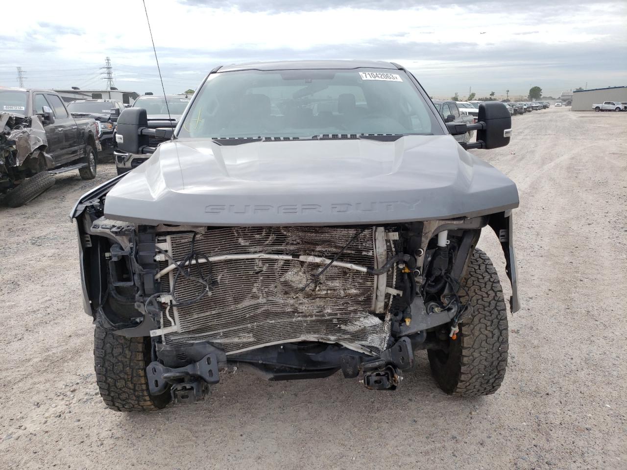 1FT7W2BT7MED89891 FORD F250 2021