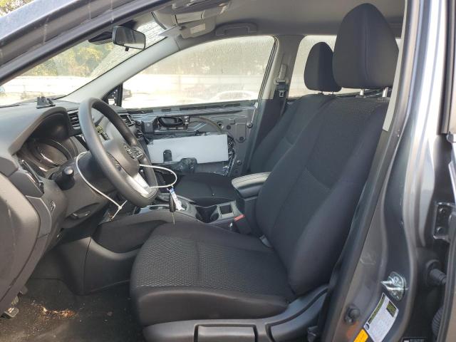  NISSAN ROGUE 2021 Сріблястий