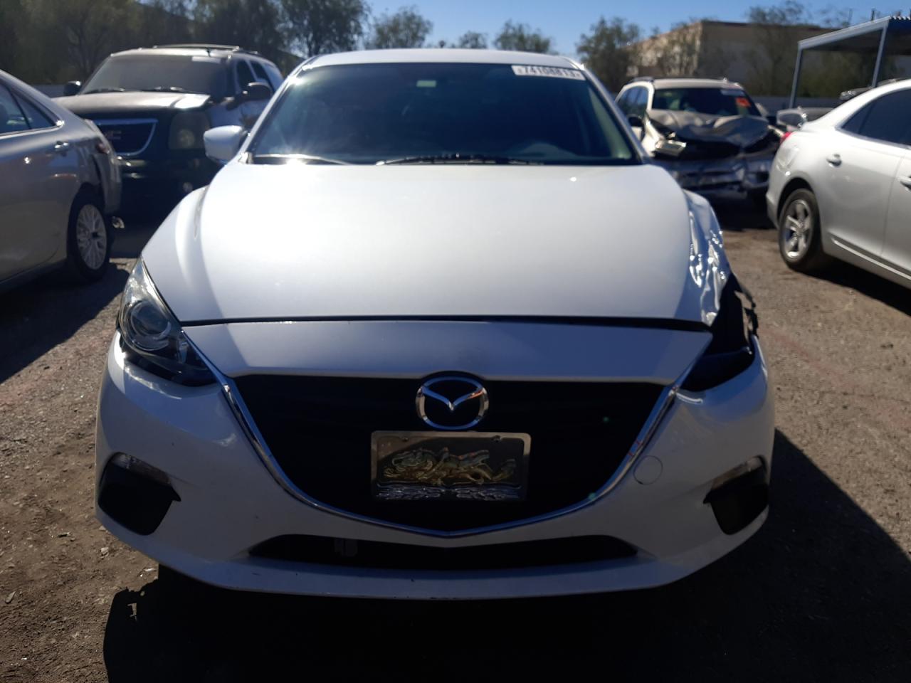 JM1BM1L71E1206988 2014 Mazda 3 Touring