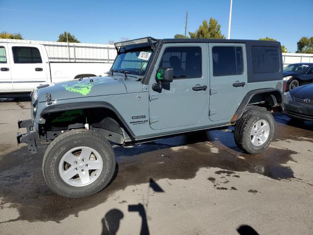  JEEP WRANGLER 2015 Синій