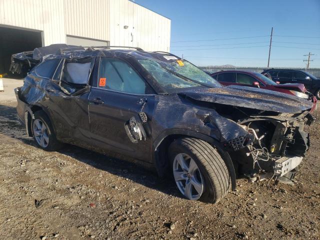 VIN 5TDCZRBH0MS536024 2021 Toyota Highlander, L no.4