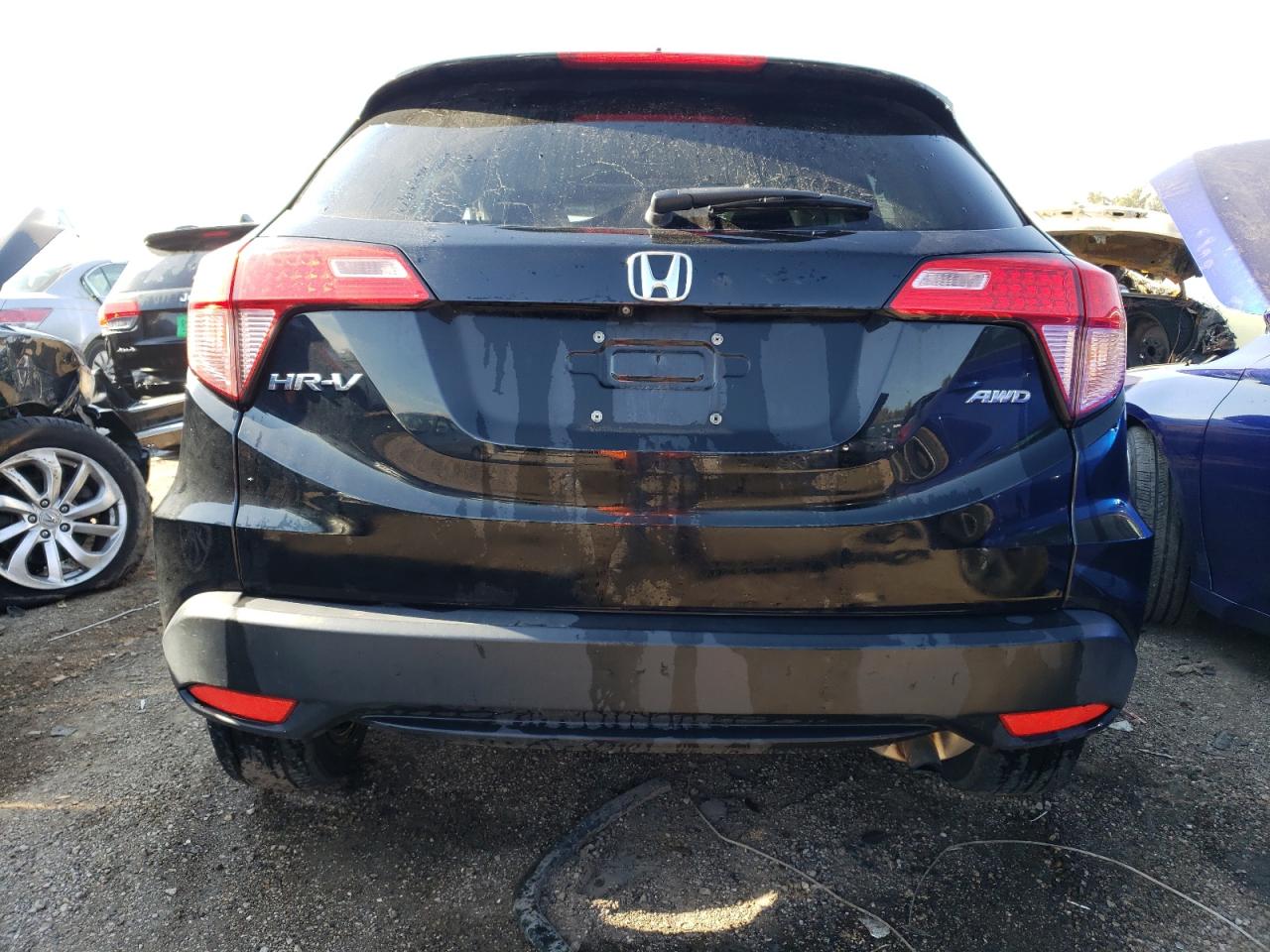 3CZRU6H54JG702103 HONDA HR-V 2018