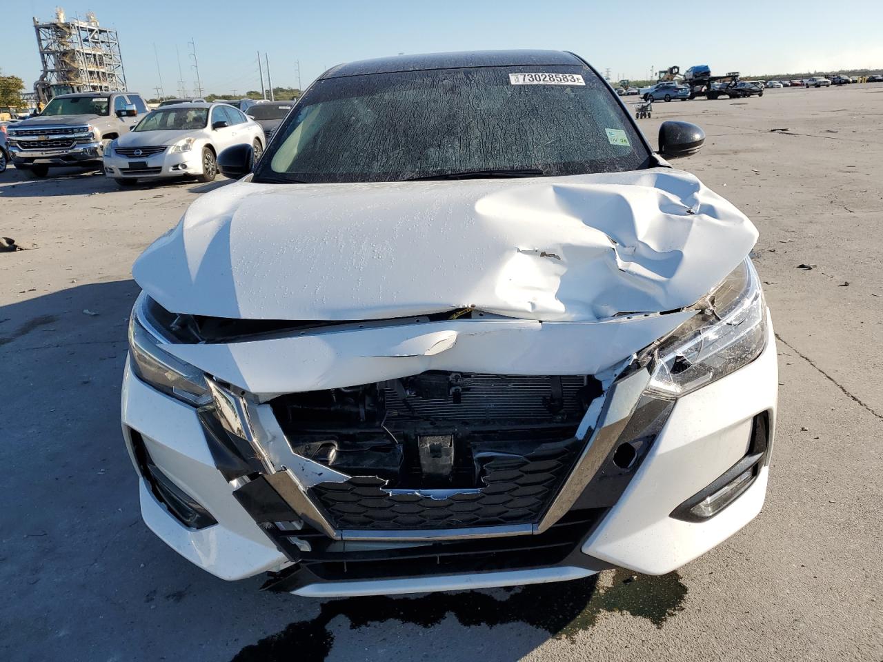 3N1AB8DV4NY286129 NISSAN SENTRA 2022