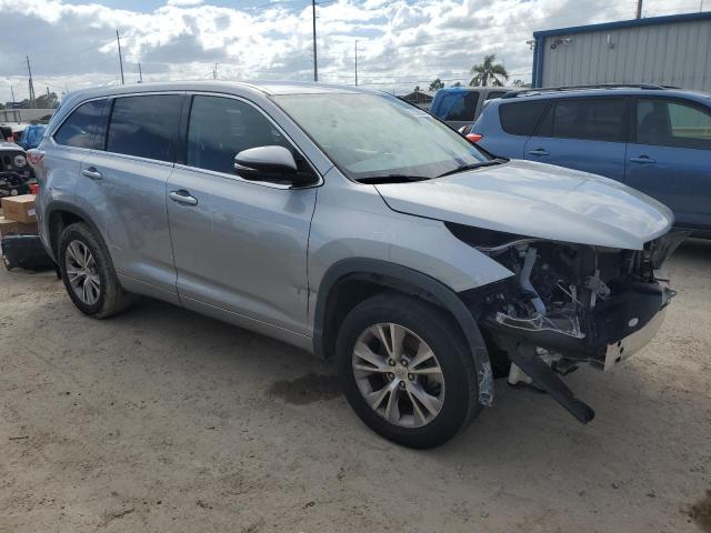 VIN 5TDZKRFHXES020845 2014 Toyota Highlander, LE no.4