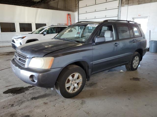 2003 Toyota Highlander 