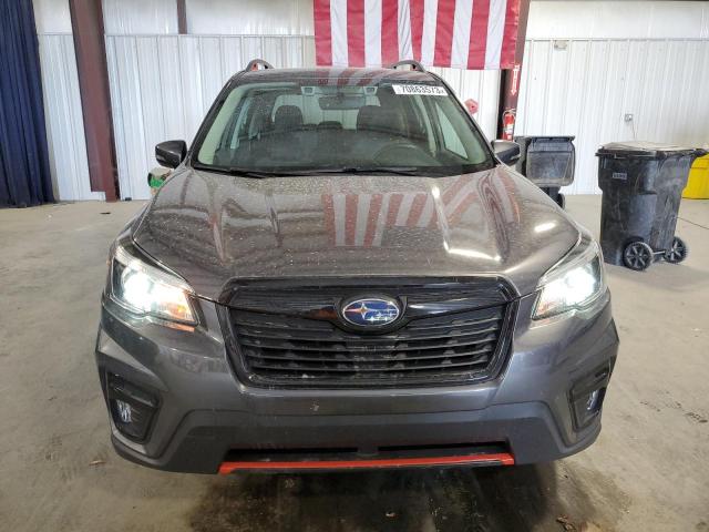  SUBARU FORESTER 2020 Вугільний