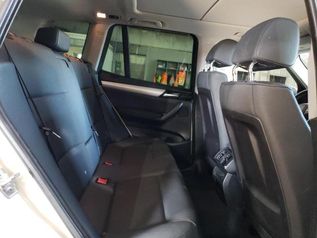  BMW X3 2012 Білий