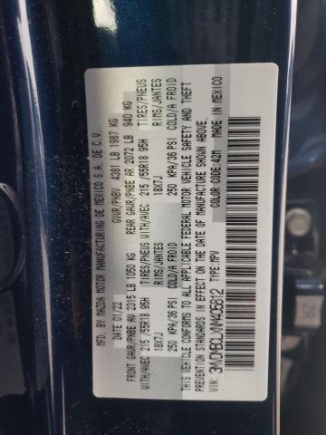 3MVDMBCLXNM405812 Mazda Cx-30 Preferred