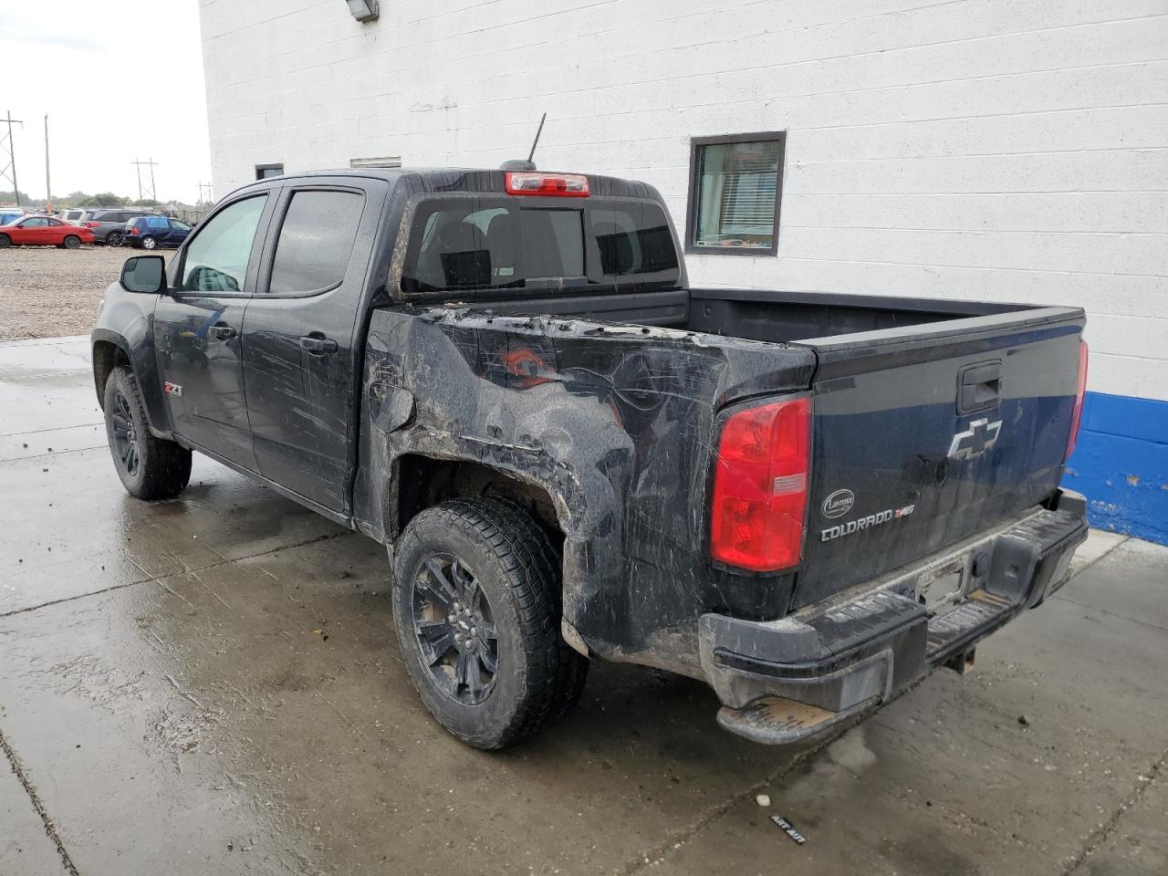 1GCGTDENXJ1326773 CHEVROLET COLORADO 2018