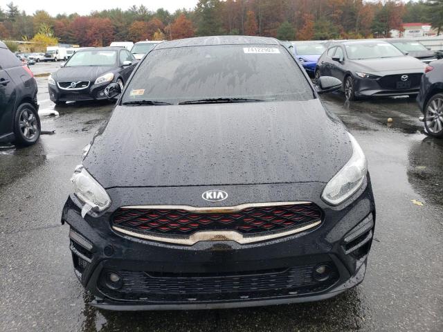  KIA FORTE 2021 Чорний