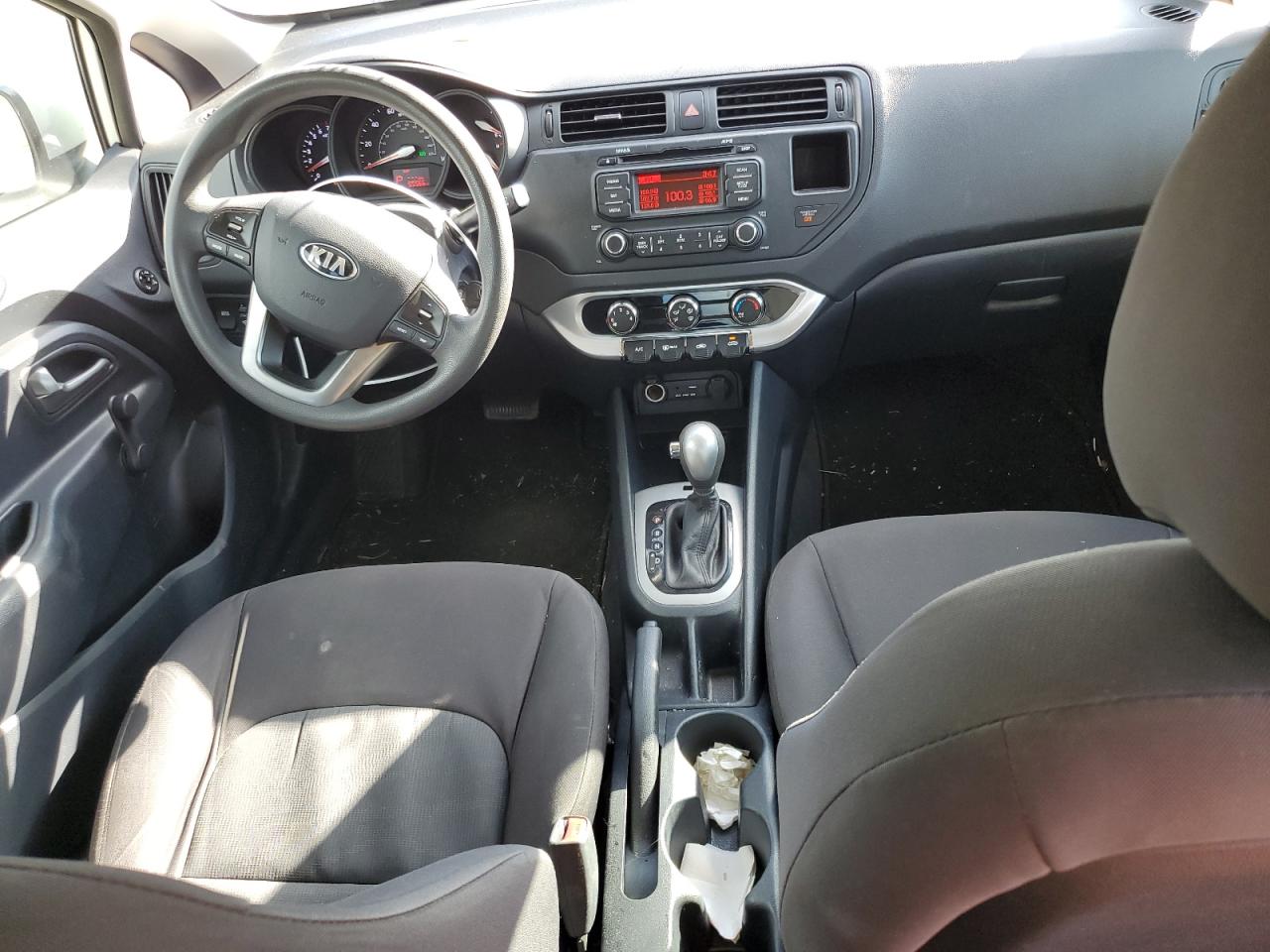 KNADM4A35F6515326 2015 Kia Rio Lx