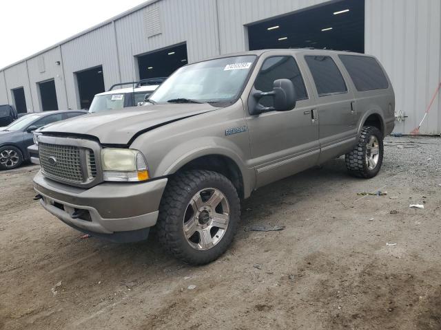 2002 Ford Excursion Limited VIN: 1FMNU43S22EC75403 Lot: 74265293