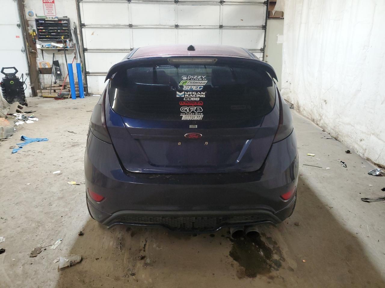 3FADP4GX6GM188222 FORD FIESTA 2016