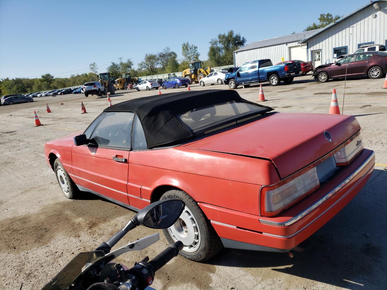 1g6vs3380nu126056 1G6VS3380NU126056 1992 Cadillac Allante