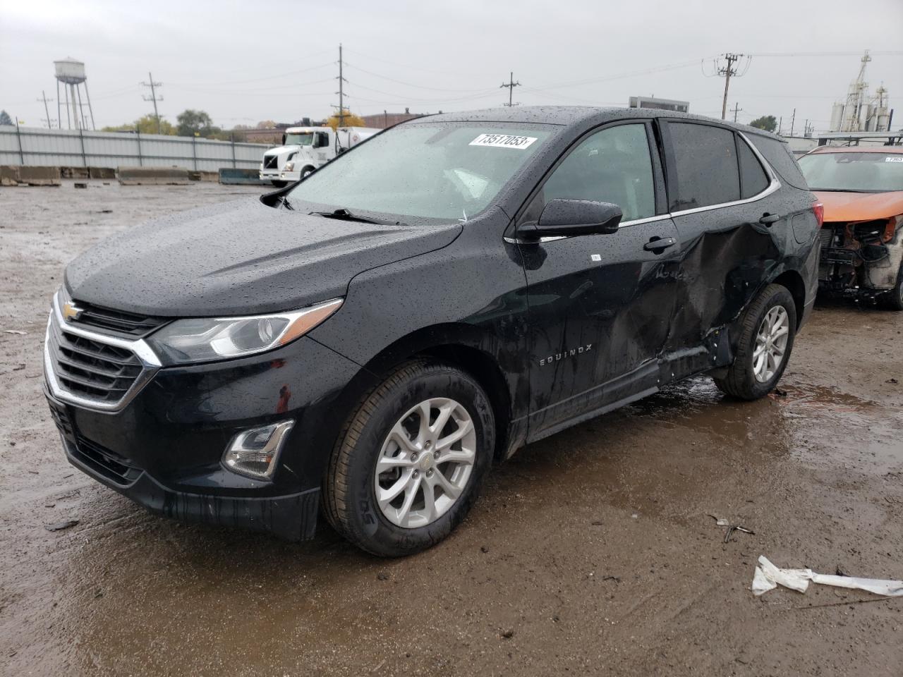 3GNAXKEV2KL227624 2019 Chevrolet Equinox Lt