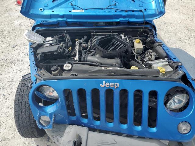 1C4BJWDG4GL159189 Jeep Wrangler Unlimited Sport