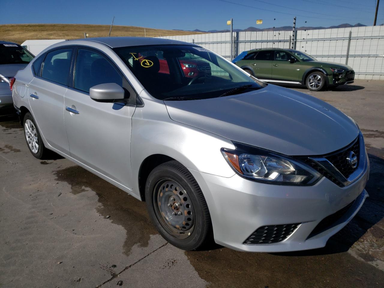 3N1AB7AP5JY312344 NISSAN SENTRA 2018