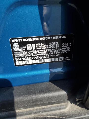 WMZ83BR06N3N99632 Mini Cooper S Countryman All4