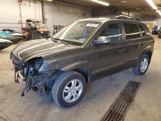 Buy Salvage 2008 Hyundai Tucson in Wheeling, IL | Copart