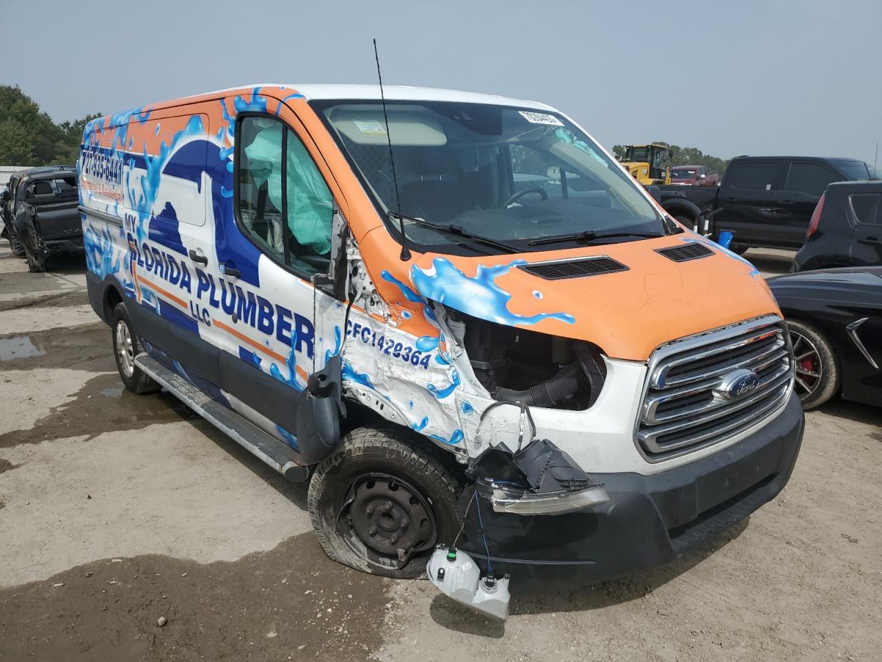 1FTYR1YM5KKA42290 FORD TRANSIT 2019