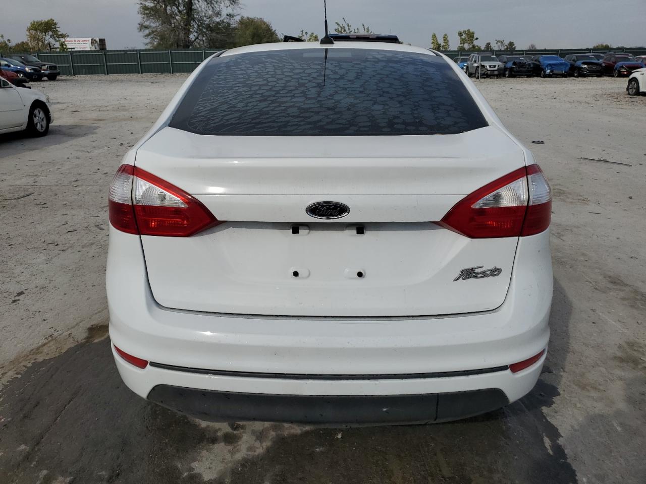 3FADP4AJ0HM132864 FORD FIESTA 2017