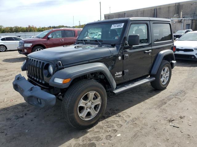 2019 Jeep Wrangler Sport