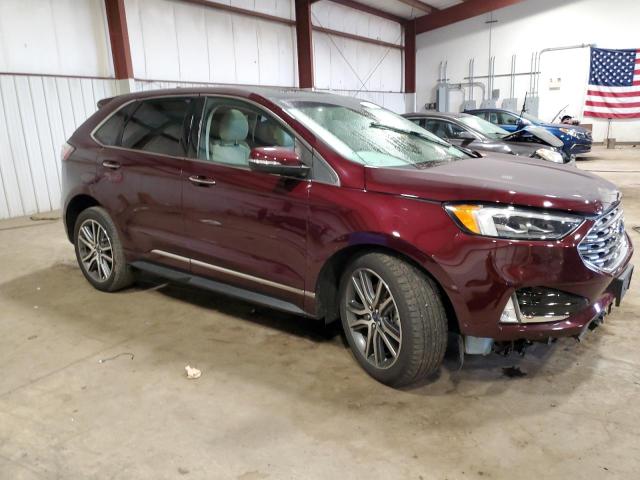 2FMPK4K97KBB08009 2019 FORD EDGE, photo no. 4