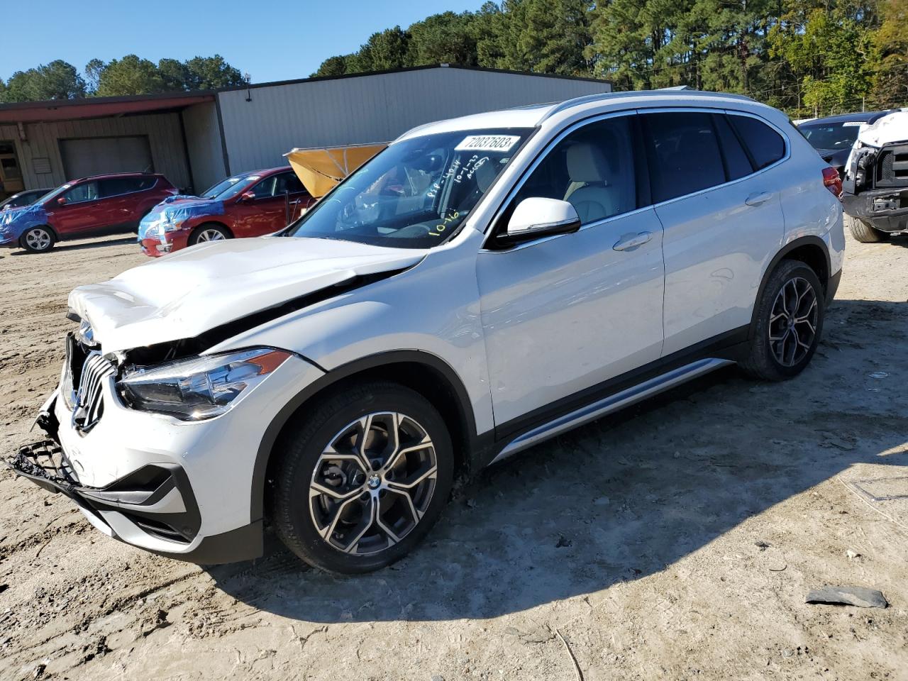 WBXJG9C08M5T88073 BMW X1 XDRIVE2