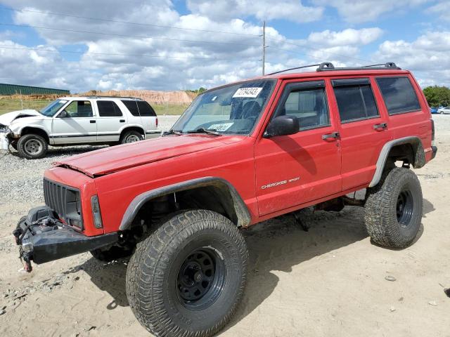 2000 Jeep Cherokee Sport