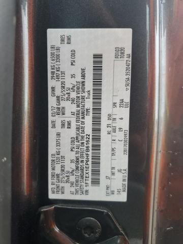 1FTEX1EP6HFB61622 Ford F150 Super Cab