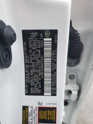 2017 TOYOTA CAMRY LE/X 4T1BF1FK6HU752601