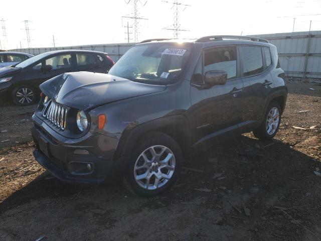 2017 Jeep Renegade Latitude