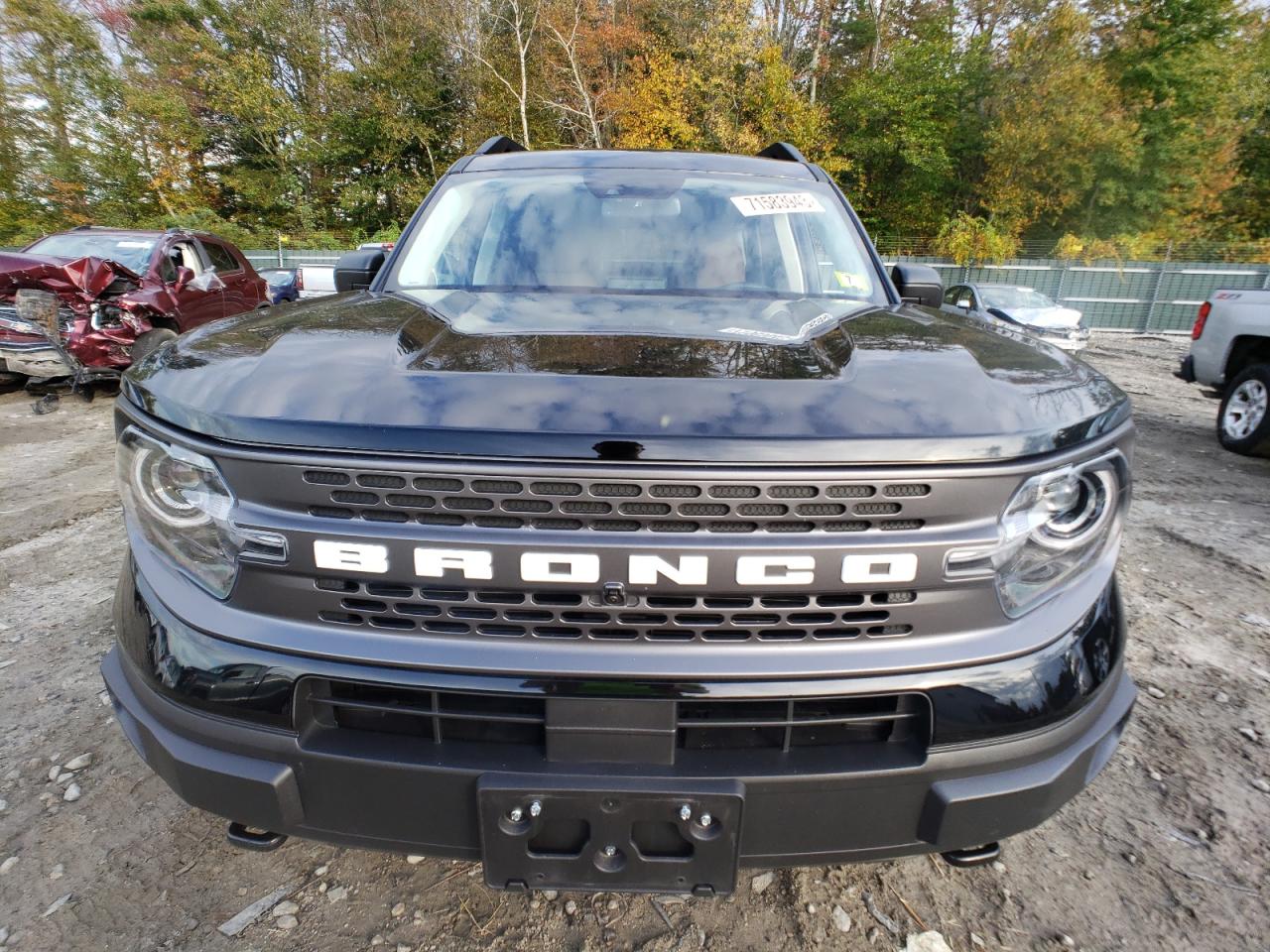 3FMCR9D99PRD36610 FORD BRONCO 2023
