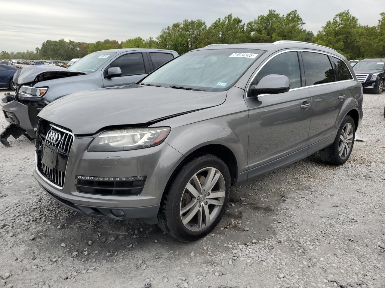 2013 Audi Q7 Premium Plus vin: WA1LGAFE6DD016956