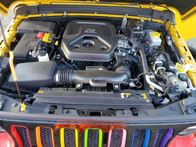 1C4GJXAN2MW662115 Jeep Wrangler Sport
