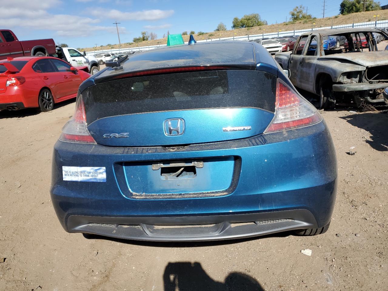 JHMZF1D46BS013088 2011 Honda Cr-Z