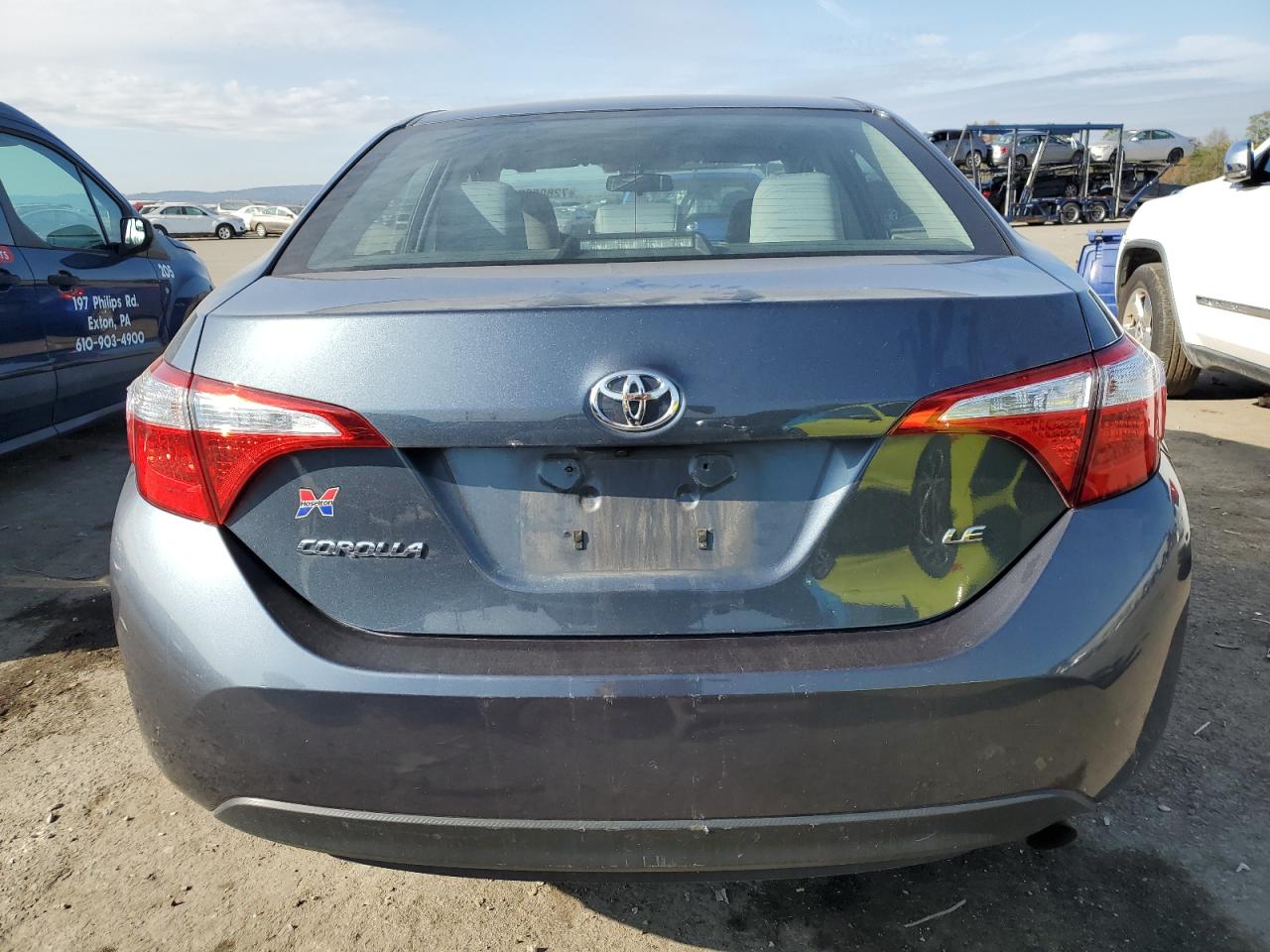 2T1BURHE4GC568897 TOYOTA COROLLA 2016
