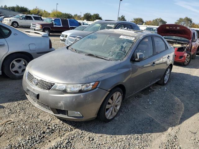 2012 Kia Forte Sx VIN: KNAFW4A36C5531992 Lot: 72784393