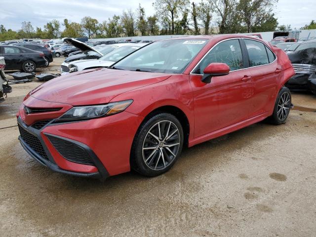 2021 Toyota Camry SE