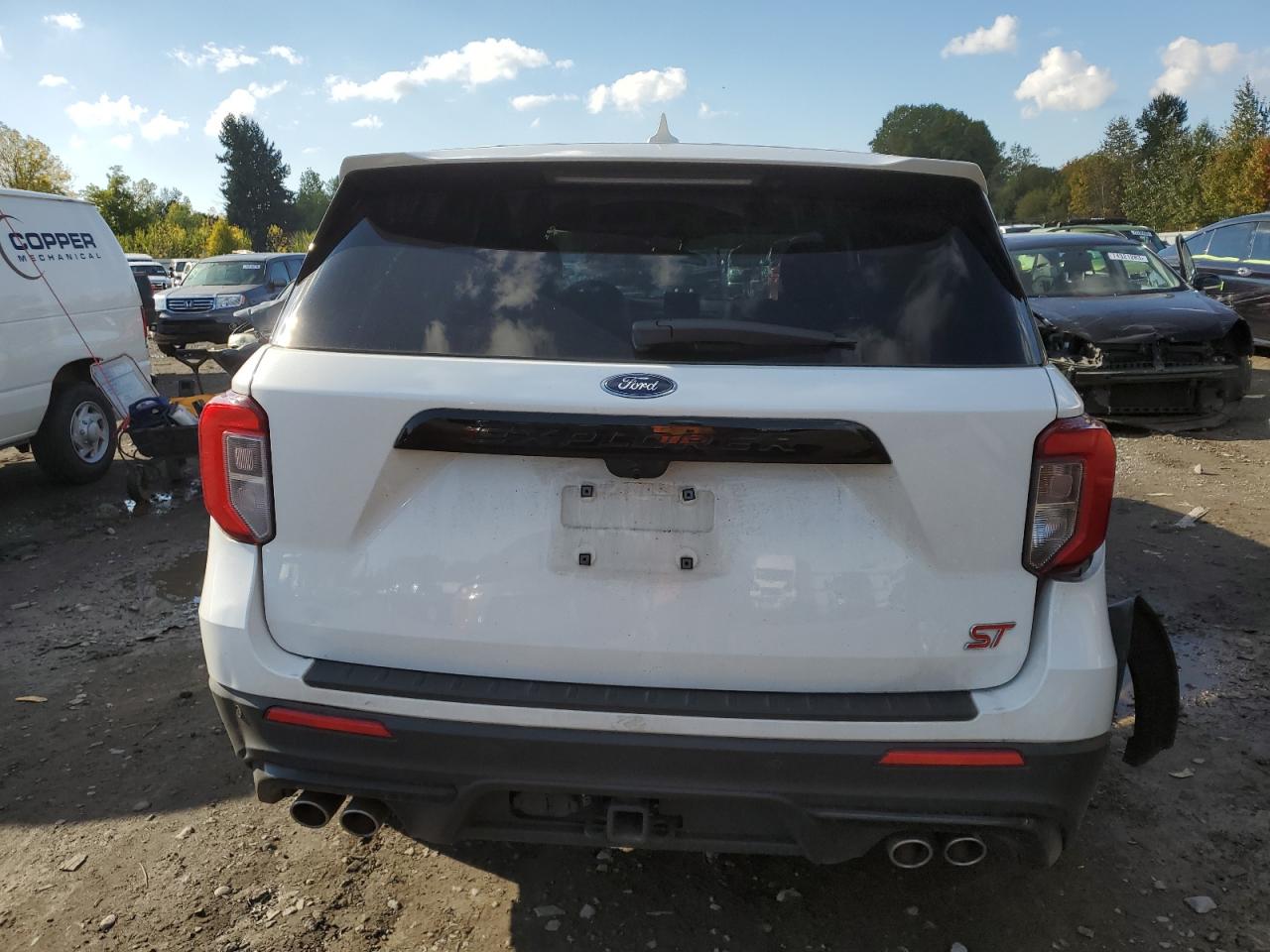 Lot #2427838506 2021 FORD EXPLORER S