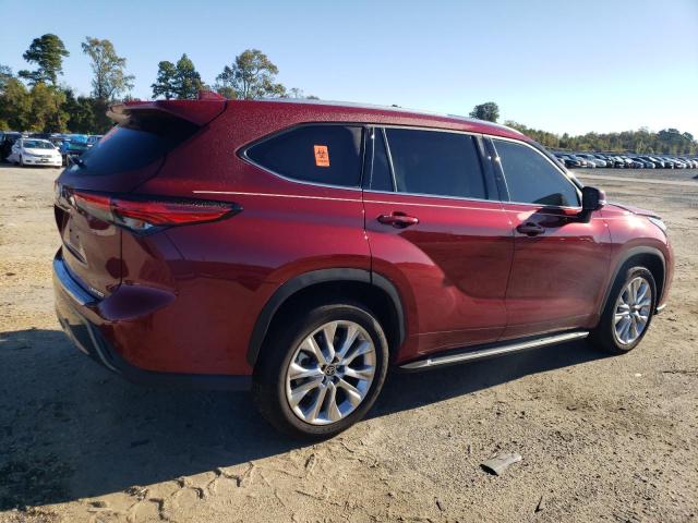 VIN 5TDYZRAH0NS107958 2022 Toyota Highlander, Limited no.3