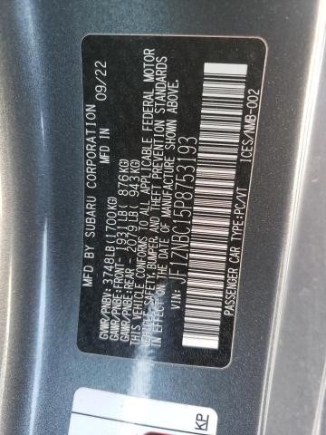 2023 TOYOTA GR 86 JF1ZNBC15P8753193