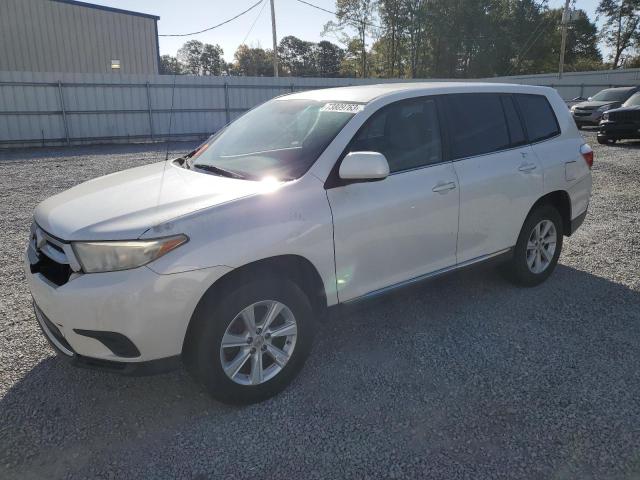 2011 Toyota Highlander Base VIN: 5TDZA3EH1BS010203 Lot: 73809763